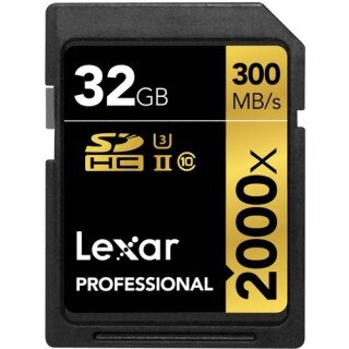 Lexar Professional 2000x 32 GB (LSD32GCRBNA2000R) SD kullananlar yorumlar